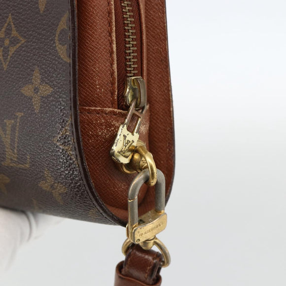 LOUIS VUITTON Monogram Orsay Clutch Bag M51790 LV Auth BA12012