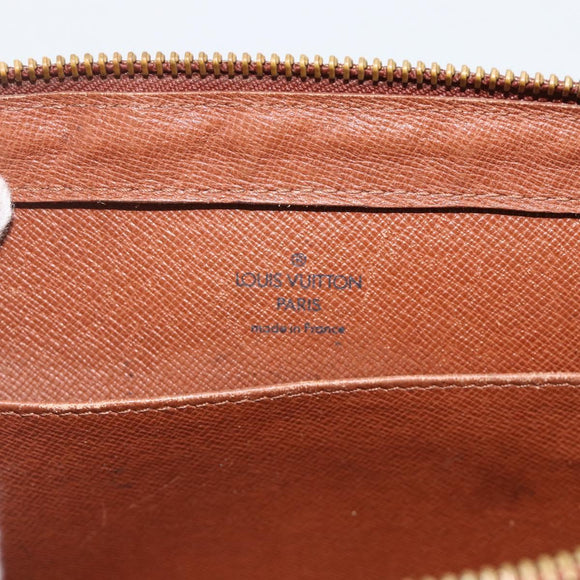 LOUIS VUITTON Monogram Orsay Clutch Bag M51790 LV Auth BA12012