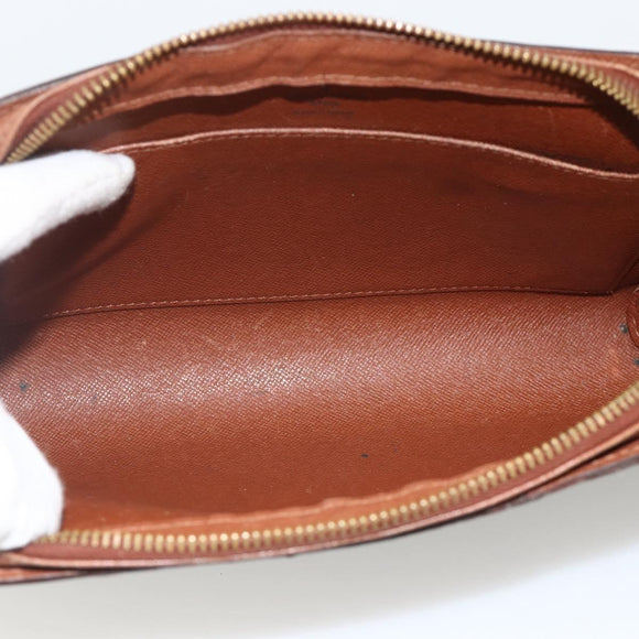 LOUIS VUITTON Monogram Orsay Clutch Bag M51790 LV Auth BA12012