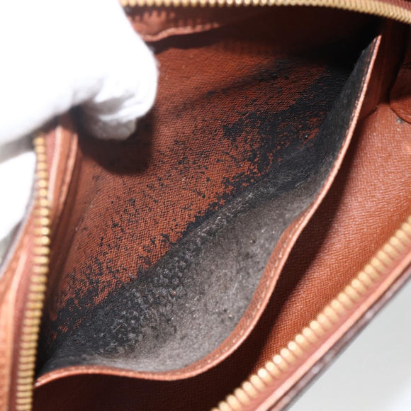 LOUIS VUITTON Monogram Orsay Clutch Bag M51790 LV Auth BA12012