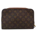 LOUIS VUITTON Monogram Orsay Clutch Bag M51790 LV Auth BA12012-13