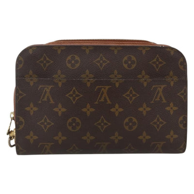 LOUIS VUITTON Monogram Orsay Clutch Bag M51790 LV Auth BA12012 - 0