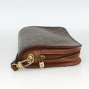 LOUIS VUITTON Monogram Orsay Clutch Bag M51790 LV Auth BA12012-4