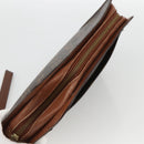 LOUIS VUITTON Monogram Orsay Clutch Bag M51790 LV Auth BA12012-6