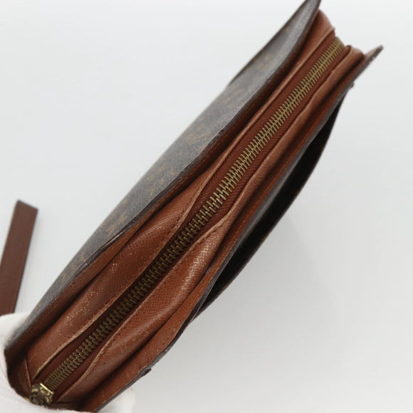 LOUIS VUITTON Monogram Orsay Clutch Bag M51790 LV Auth BA12012