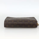 LOUIS VUITTON Monogram Orsay Clutch Bag M51790 LV Auth BA12012-5