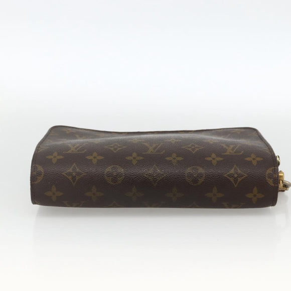 LOUIS VUITTON Monogram Orsay Clutch Bag M51790 LV Auth BA12012