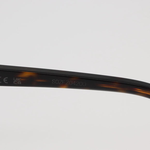 BOTTEGA VENETA Glasses plastic Brown BV1257O Auth BA12013