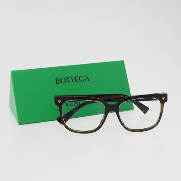 BOTTEGA VENETA Glasses plastic Brown BV1257O Auth BA12013