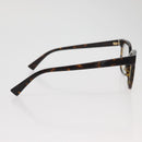 BOTTEGA VENETA Glasses plastic Brown BV1257O Auth BA12013-5