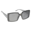 BALENCIAGA Sunglasses plastic Silver BB0081S Auth BA12014M-1