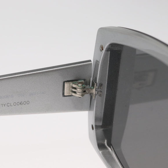 BALENCIAGA Sunglasses plastic Silver BB0081S Auth BA12014M