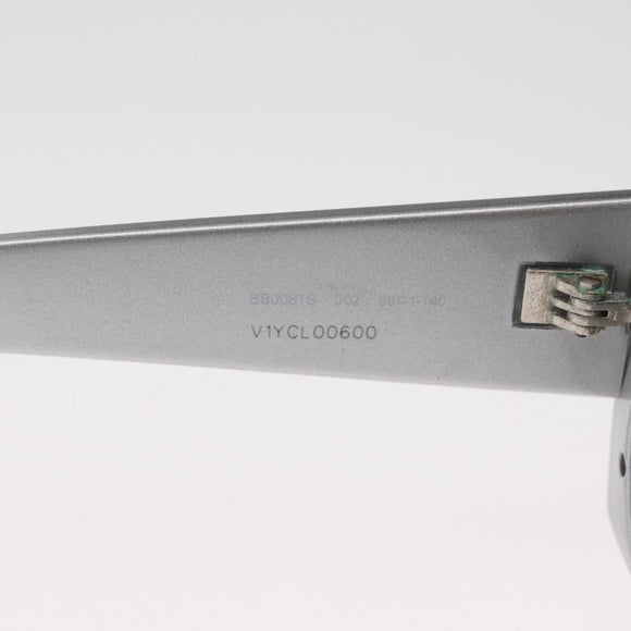 BALENCIAGA Sunglasses plastic Silver BB0081S Auth BA12014M