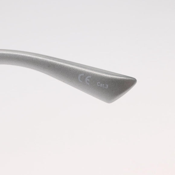 BALENCIAGA Sunglasses plastic Silver BB0081S Auth BA12014M