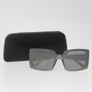 BALENCIAGA Sunglasses plastic Silver BB0081S Auth BA12014M-12