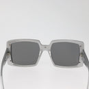 BALENCIAGA Sunglasses plastic Silver BB0081S Auth BA12014M-2