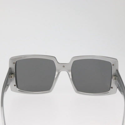 BALENCIAGA Sunglasses plastic Silver BB0081S Auth BA12014M - 0