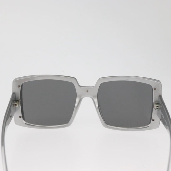 BALENCIAGA Sunglasses plastic Silver BB0081S Auth BA12014M