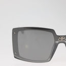 BALENCIAGA Sunglasses plastic Silver BB0081S Auth BA12014M-3