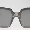 BALENCIAGA Sunglasses plastic Silver BB0081S Auth BA12014M-5