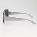 BALENCIAGA Sunglasses plastic Silver BB0081S Auth BA12014M-7