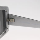 BALENCIAGA Sunglasses plastic Silver BB0081S Auth BA12014M-8