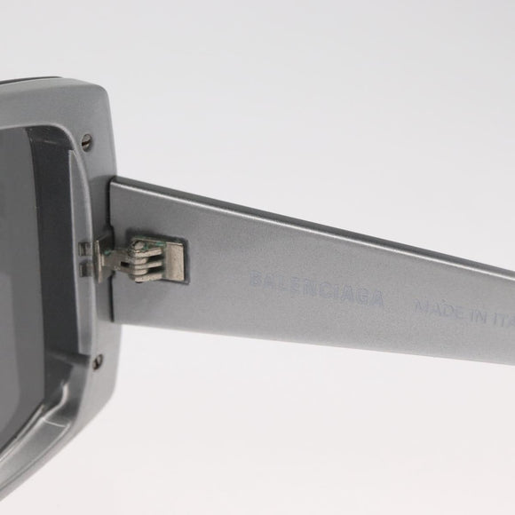 BALENCIAGA Sunglasses plastic Silver BB0081S Auth BA12014M