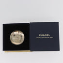 CHANEL COCO Mark Magnifier metal Clear CC Auth BA12017M-8