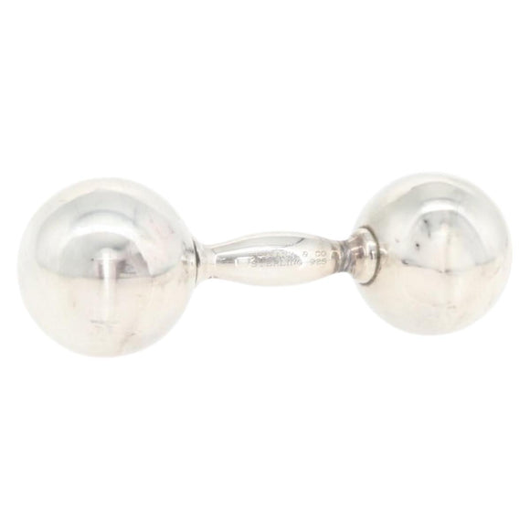 TIFFANY&Co. Baby Rattle Ag925 Silver Auth BA12018