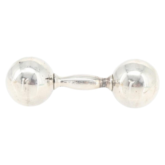 TIFFANY&Co. Baby Rattle Ag925 Silver Auth BA12018