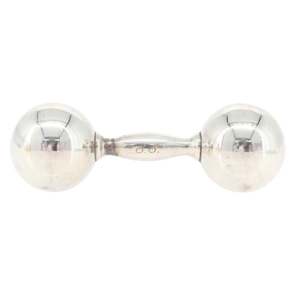 TIFFANY&Co. Baby Rattle Ag925 Silver Auth BA12018
