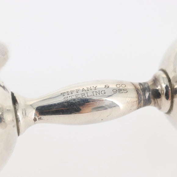 TIFFANY&Co. Baby Rattle Ag925 Silver Auth BA12018