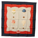 BVLGARI Scarf Silk Multicolor Auth BA12024A-1