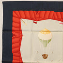 BVLGARI Scarf Silk Multicolor Auth BA12024A-2