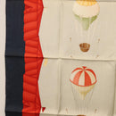 BVLGARI Scarf Silk Multicolor Auth BA12024A-5