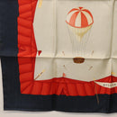 BVLGARI Scarf Silk Multicolor Auth BA12024A-8