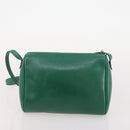 Salvatore Ferragamo Bag Patent leather 3 Set White Black Green Auth BA12027-10