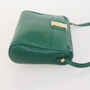 Salvatore Ferragamo Bag Patent leather 3 Set White Black Green Auth BA12027-11