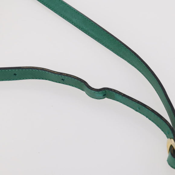 Salvatore Ferragamo Bag Patent leather 3 Set White Black Green Auth BA12027