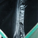 Salvatore Ferragamo Bag Patent leather 3 Set White Black Green Auth BA12027-15