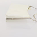 Salvatore Ferragamo Bag Patent leather 3 Set White Black Green Auth BA12027-18