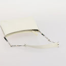 Salvatore Ferragamo Bag Patent leather 3 Set White Black Green Auth BA12027-19