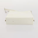 Salvatore Ferragamo Bag Patent leather 3 Set White Black Green Auth BA12027-21