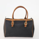 Salvatore Ferragamo Bag Patent leather 3 Set White Black Green Auth BA12027-3