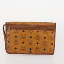 DOLCE&GABBANA MCM Burberrys Hand Bag PVC Fur 3 Set Brown Black Auth BA12029-10