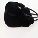 DOLCE&GABBANA MCM Burberrys Hand Bag PVC Fur 3 Set Brown Black Auth BA12029-4