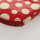 LOUIS VUITTON Vernis Dot Infinity Porte Monnaie Chapeau M91570 LV Auth BA1203-15