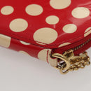 LOUIS VUITTON Vernis Dot Infinity Porte Monnaie Chapeau M91570 LV Auth BA1203-16