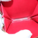 LOUIS VUITTON Vernis Dot Infinity Porte Monnaie Chapeau M91570 LV Auth BA1203-11