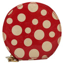 LOUIS VUITTON Vernis Dot Infinity Porte Monnaie Chapeau M91570 LV Auth BA1203-13